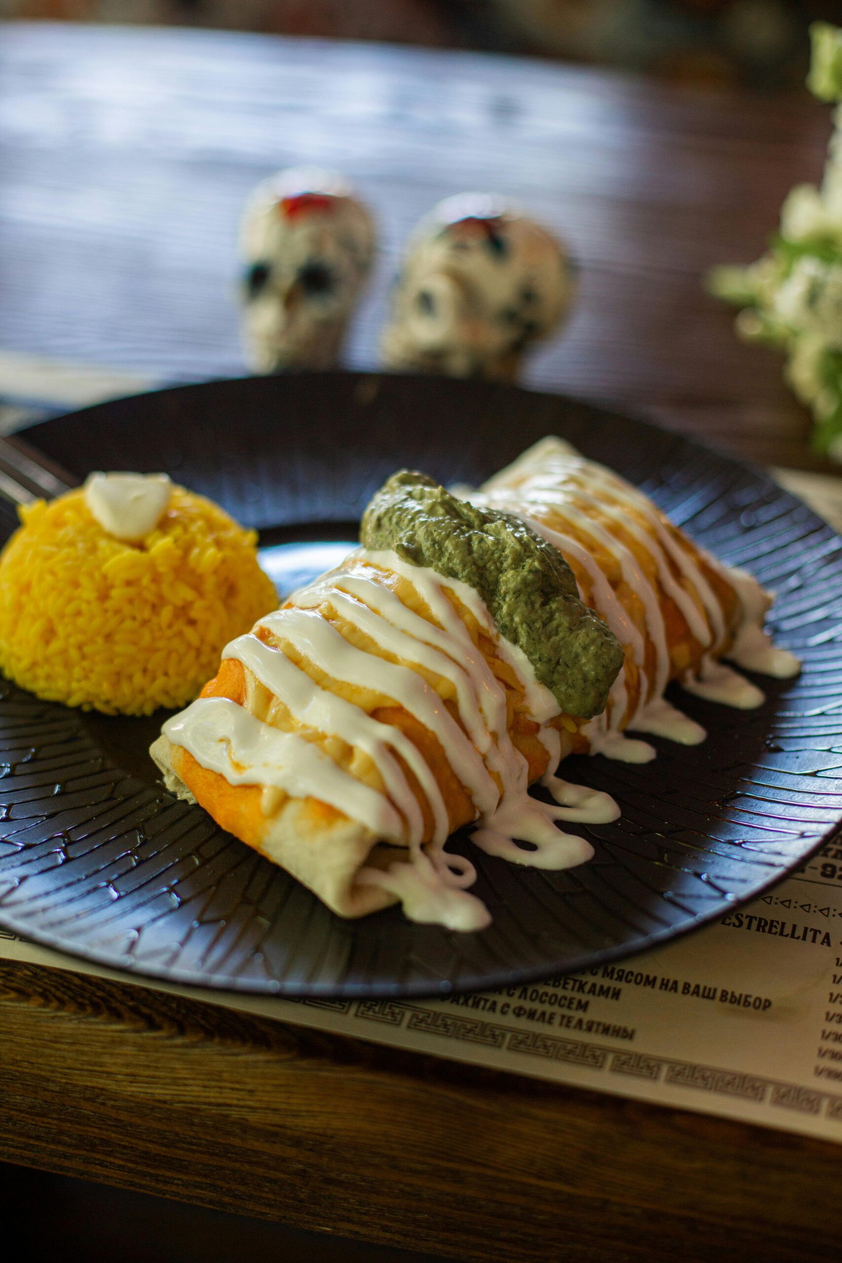 Chimichanga Dinner