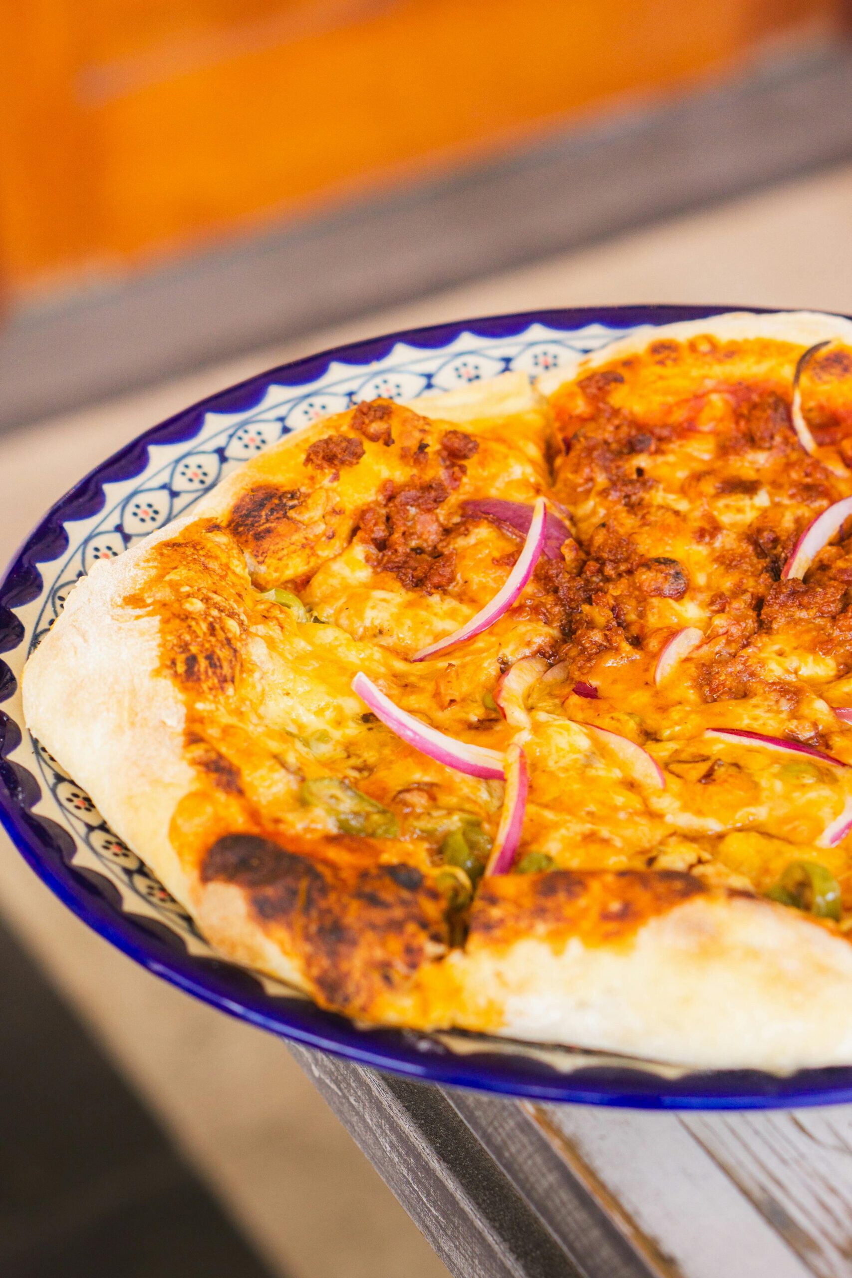 Taco Pizza